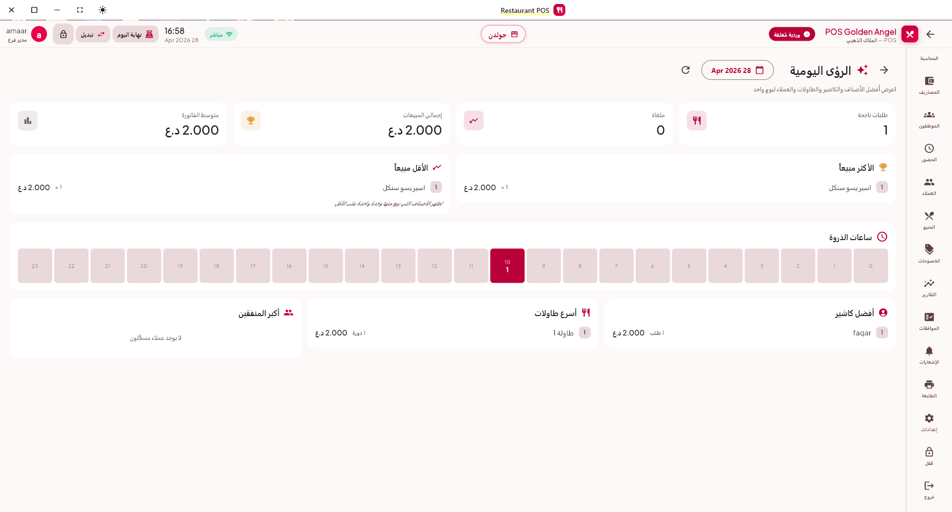 رؤى يومية ذكية